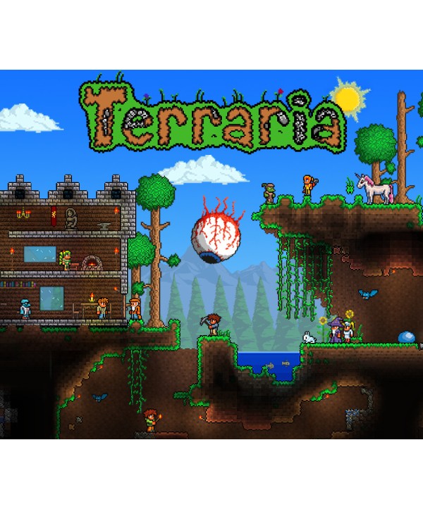 Terraria KING s Drop Steam Key GLOBAL